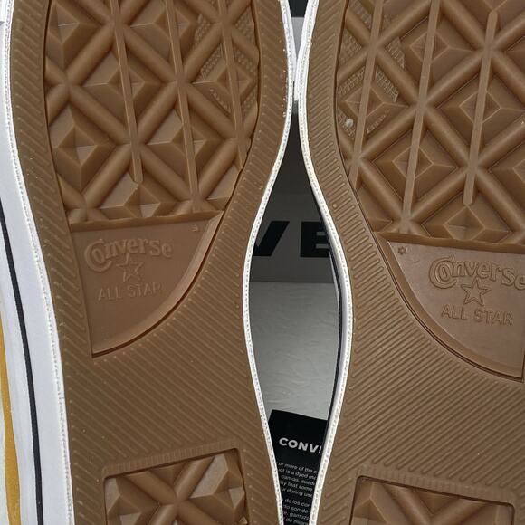 Converse One Star Pro Ox Sunflower Gold Yellow Sz 8.5 Women\'s Sz 7 Men\'s Shoes main image 2